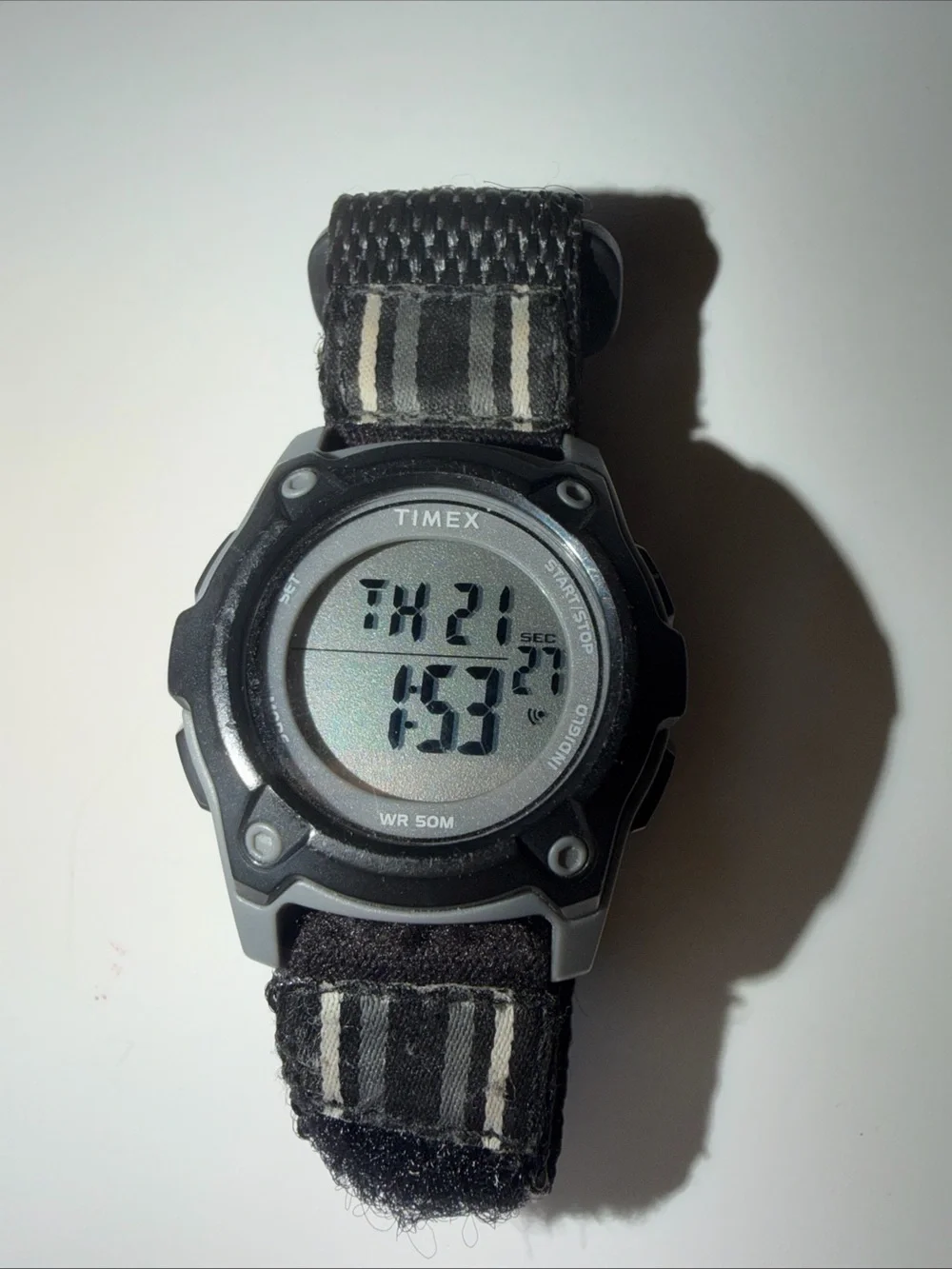 Vintage 1996 Timex Indiglo Sport 33mm Unisex Quartz Watch